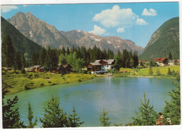 Leutasch-Weidach (1100m) - MUhlecksee Mit Wetterstein -  Tirol - (Österreich/Austria) - Leutasch