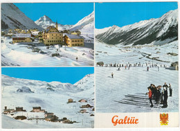 Galtür (1600 M) - Tirol - (Österreich/Austria) - 1972 -  Ski - Galtür