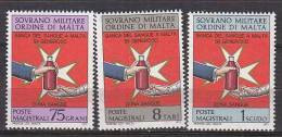 Y9431 - SMOM ORDRE DE MALTE SASSONE N°107/09 ** DON DU SANG - Sovrano Militare Ordine Di Malta