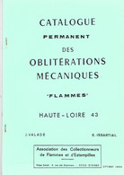 Catalogue De Flammes Département 43 " édition ASCOFLAMES 1993, Recto/Verso, Avec Cote Par Indice, 20 Pages - France