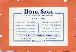 ARS ( AIN )   HOTEL SAGE. Achat Immédiat - Ars-sur-Formans