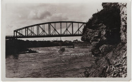 Estonia Eesti 1936 Narva, Raudteesild, Railroad Bridge - Estonie