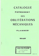 Catalogue De Flammes Département 46 " édition ASCOFLAM 1985, Recto/Verso, Avec Cote Par Indice, 20 Pages - France