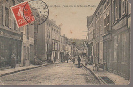 DUN SUR MEUSE - VUE PRISE DE LA RUE DU MULIN - Dun Sur Meuse