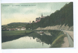 Floreffe La Sambre Vue Prise De L'Ouest - Floreffe