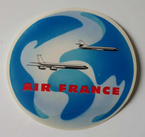 ANCIENNE ETIQUETTE AIR FRANCE - Etiquetas De Equipaje