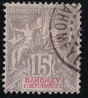 Dahomey N°3 - Oblitéré - TB - Used Stamps