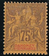 Dahomey N°14 - Neuf * Avec Charnière - TB - Unused Stamps