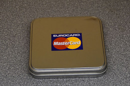 Eurocard Mastercard Radio Footbal Eurocard International N.V. Brussel-bruxelles (B) - Empfänger