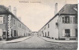 NEUFBRISACH ( 68 )  -  Rue De Colmar - Neuf Brisach