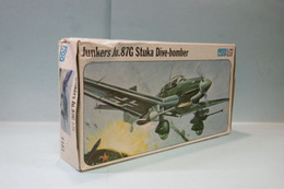 Frog - JUNKERS Ju.87G Stuka Dive Bomber Maquette Avion Kit Plastique Réf. F181 BO 1/72 - Airplanes