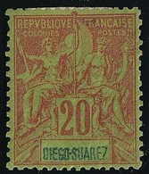 Diégo-Suarez N°44 - Neuf * Avec Charnière - TB - Unused Stamps