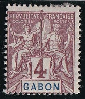 Gabon N°18 - Neuf * Avec Charnière - TB - Unused Stamps