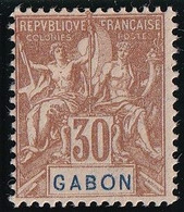 Gabon N°24 - Neuf * Avec Charnière - TB - Neufs