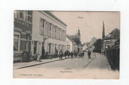 1 Oude Postkaart HOVE  Kapellestraat   1907     Uitgever Bongartz - Hove