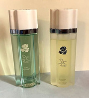 2 Flacons Factice/Dummy"OSCAR De La RENTA"  Eau Activée Et Huile De Beauté Pour Collection Ou Décoration - Facticios