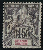 Grande Comore N°18 - Oblitéré - TB - Gebruikt