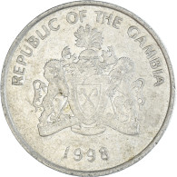 Monnaie, Gambie , 25 Bututs, 1998 - Gambie