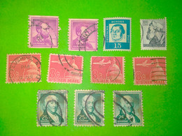 !-ITALIA-francobolli Esteri - Lotti E Collezioni