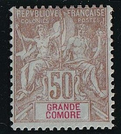 Grande Comore N°19 - Neuf * Avec Charnière - TB - Unused Stamps