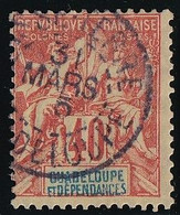 Guadeloupe N°36 - Oblitéré - TB - Used Stamps