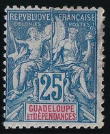 Guadeloupe N°43 - Oblitéré - TB - Used Stamps