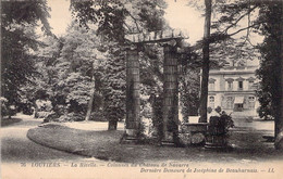 CPA FRANCE - 27 - LOUVIERS - La Rivelle - Colonnes Du Chateau De Navarre - Joséphine Beauharnais - LL - Louviers