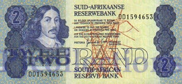 SOUTH AFRICA 2 RAND 1981/83 PICK 118d UNC - Afrique Du Sud