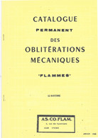 Catalogue De Flammes Département 53 " édition ASCOFLAM 198, Recto/Verso, Avec Cote Par Indice, 15 Pages - France