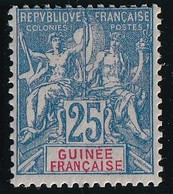 Guinée N°16 - Neuf * Avec Charnière - TB - Unused Stamps