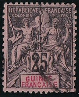 Guinée N°8 - Oblitéré - TB - Usati