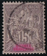 Guinée N°15 - Oblitéré - TB - Used Stamps