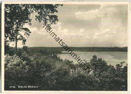 Berlin - Blick Von Nikolskoe- Foto-Ansichtskarte - Verlag R. Lissner Berlin-Lichterfelde - Wannsee