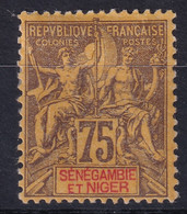 SÉNÉGAMBIE ET NIGER 1903 - MLH - YT 12 - Oblitérés