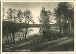 Berlin Am Schlachtensee - Foto-Ansichtskarte - Verlag R. Lissner Berlin-Lichterfelde - Zehlendorf