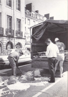 Métiers - Accident Peinture Sur Chaussée - Contravention - Tirage Limité Numéroté Autographe Photographe - Politie-Rijkswacht