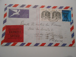 Afrique Du Sud , Lettre Express De Pretoria 1973 Pour St Quentin - Briefe U. Dokumente