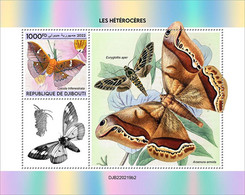 Djibouti 2022 Butterflies S202210 - Djibouti (1977-...)