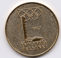 MEDAGLIA OLIMPIADI TORINO 2006 TORINO OLYMPIC WINTER GAMES 2006 - HELSINKI 1952 - Professionals/Firms