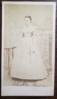 Cabinet Card Photo Of J.Hayder - Mode