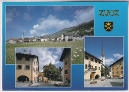 Zuoz - Mehrbildkarte - Zuoz