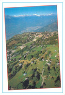 Postcard Switzerland Nendaz Panorama Mountain - Nendaz