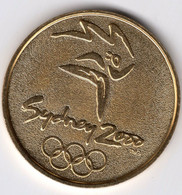 MEDAGLIA OLIMPIADI TORINO 2006 TORINO - OLYMPIC WINTER GAMES 2006 - SYDNEY 2000 - Firma's