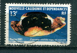 Nouvelle Calédonie 1981 - YT 447 (o) - Oblitérés