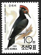 North-Korea - MNH ** 1992 :  White-bellied Woodpecker  -  Dryocopus Javensis - Climbing Birds