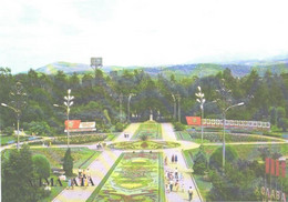 Kazakhstan:Alma-Ata, M.Gorky Central Park Of Culture And Rest, The Main Path, 1984 - Kasachstan
