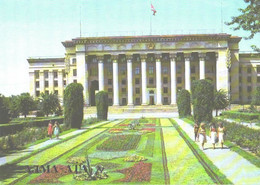 Kazakhstan:Alma-Ata, The  House Of Soviet, 1984 - Kazajstán