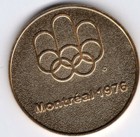 MEDAGLIA OLIMPIADI TORINO 2006 - TORINO OLYMPIC WINTER GAMES 2006 MONTREAL 1976 - Professionals/Firms