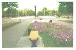 Kazakhstan:Petropavl, Central Square - Kazakistan