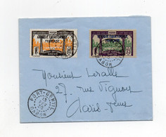 !!! GABON, LETTRE DE PORT GENTIL DE 1935 POUR PARIS - Lettres & Documents